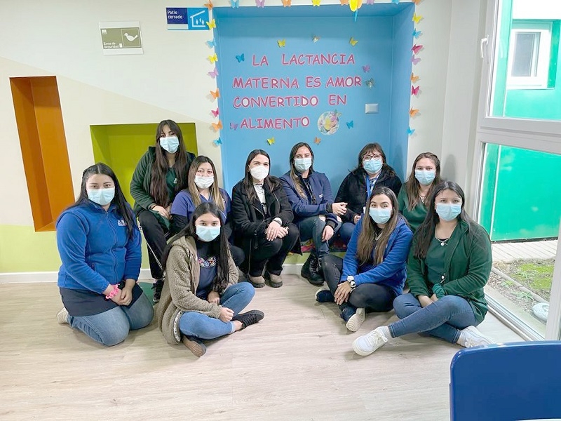 Jardines infantiles Junji trabajan en certificar sus salas de lactancia 