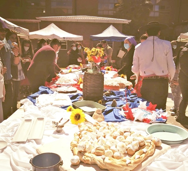 PATRIA, DULCE Y SALADA