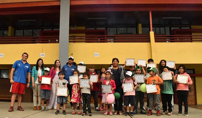 Pelluhue: Finalizó Escuela de Verano 2023