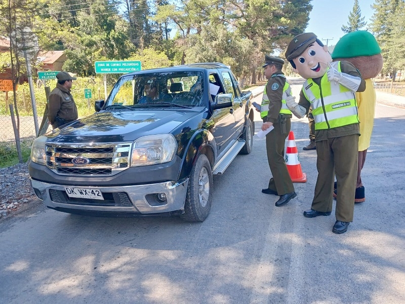 En sector precordillerano de Linares intensifican prevención de incendios forestales