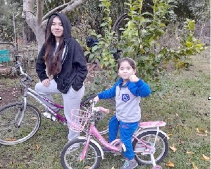 Colegio Margot Loyola de Linares destaca  el Día de la Bicicleta