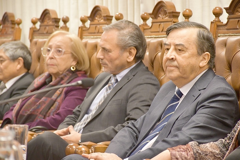 Ministro de la Corte de Talca Hernán González García cesa en sus funciones tras 50 años de carrera judicial