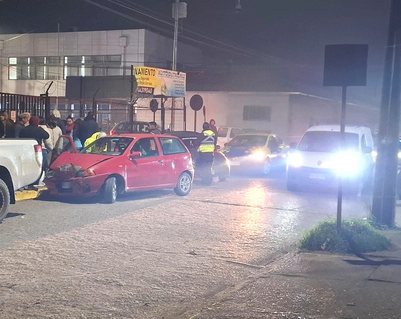 Linares: seguidilla de accidentes de tránsito advierte sobre la necesidad de manejar con precaución