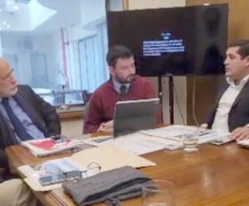 Alcalde de Linares se reunió con autoridades del Minvu por terrenos de ex Iansa