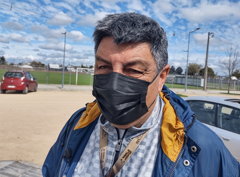 Jaime Nova, DT albirrojo: “Jamás me imaginé asumir la banca en una situación tan difícil” 