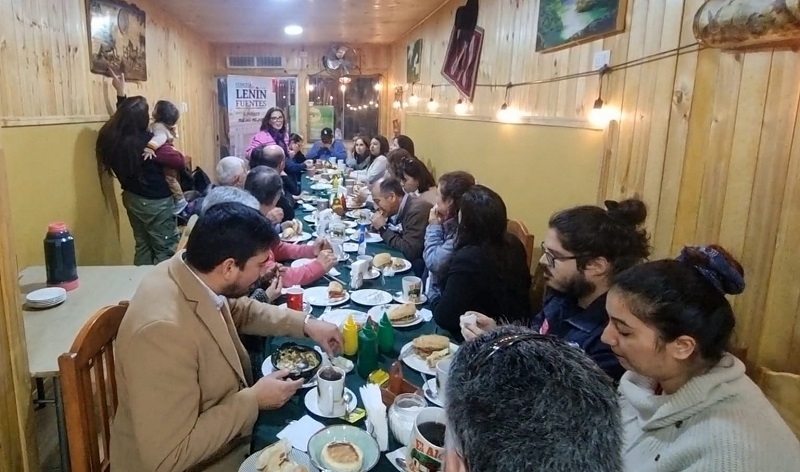 Linares:  con desayuno y encuentro conmemoraron Día del Trabajador