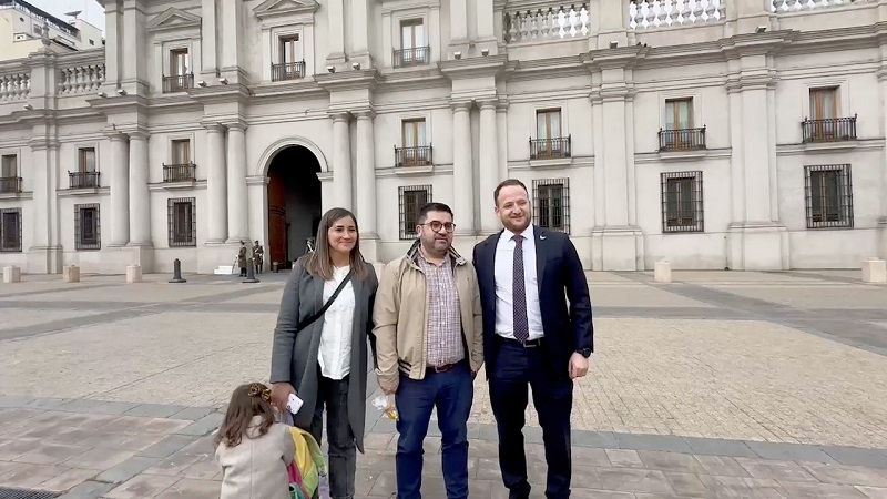 Diputado Guzmán (Evópoli) celebra promulgación de la nueva Ley de Adopción