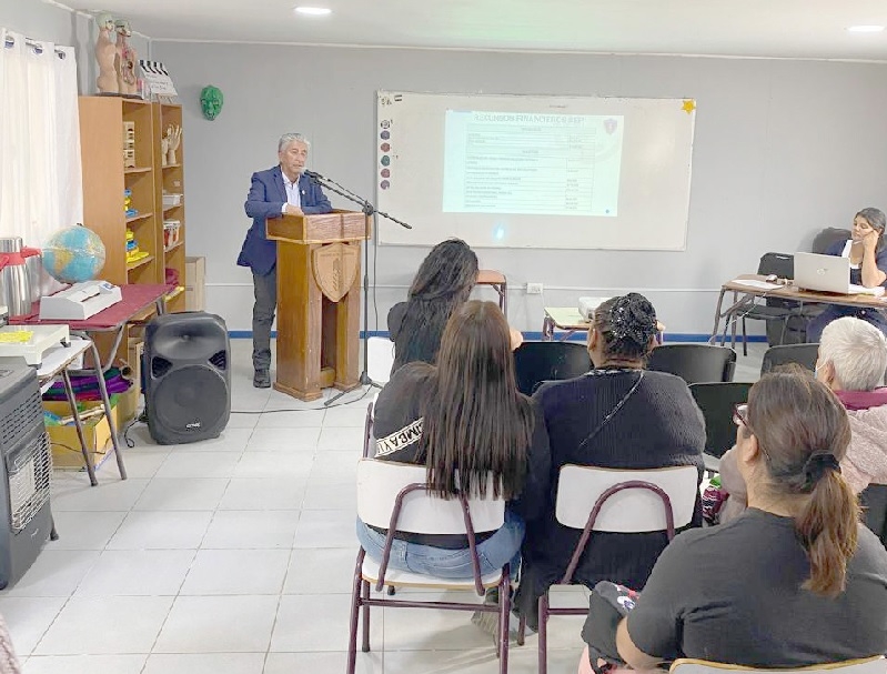 Cuenta Pública destaca logros y desafíos en la escuela Matías Cousiño de Puente Alto