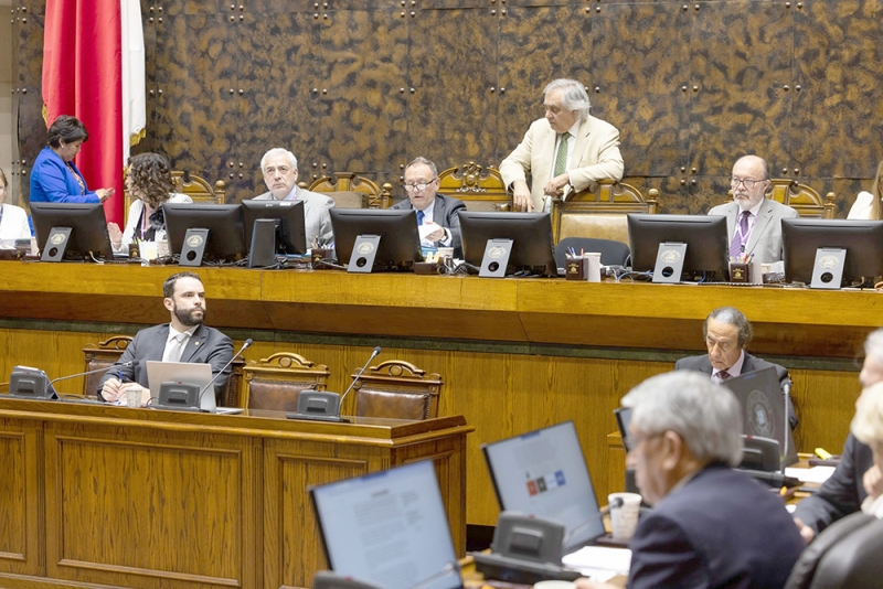 A ley proyecto de reajuste al sector público