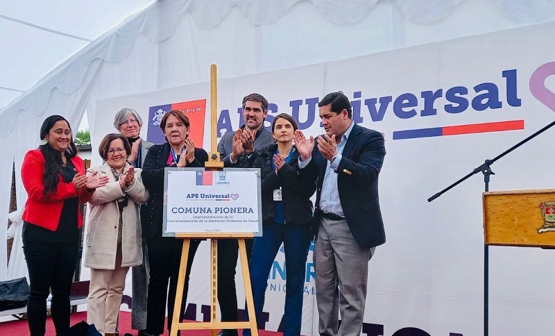 Linares dio inicio al plan pionero de Universalización de la Atención Primaria de Salud