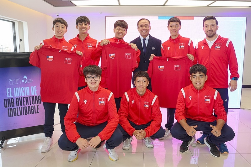 Chile da inicio a los Juegos Deportivos Escolares 2025