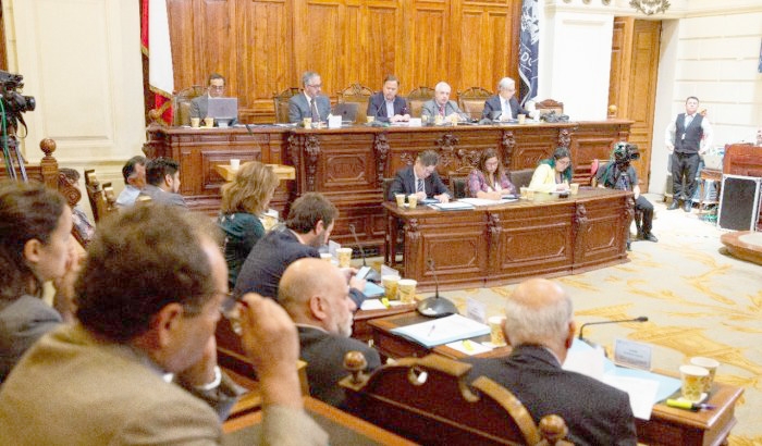 Senado: Despachan propuesta de reglamento para el proceso constituyente