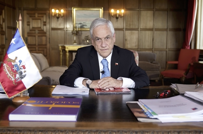 Encuesta Cadem: Presidente Piñera con 16% de aprobación y 79% de rechazo