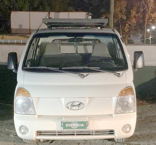 Retiro: Sujeto es detenido tras robar un vehículo desde el sector Ninquihue