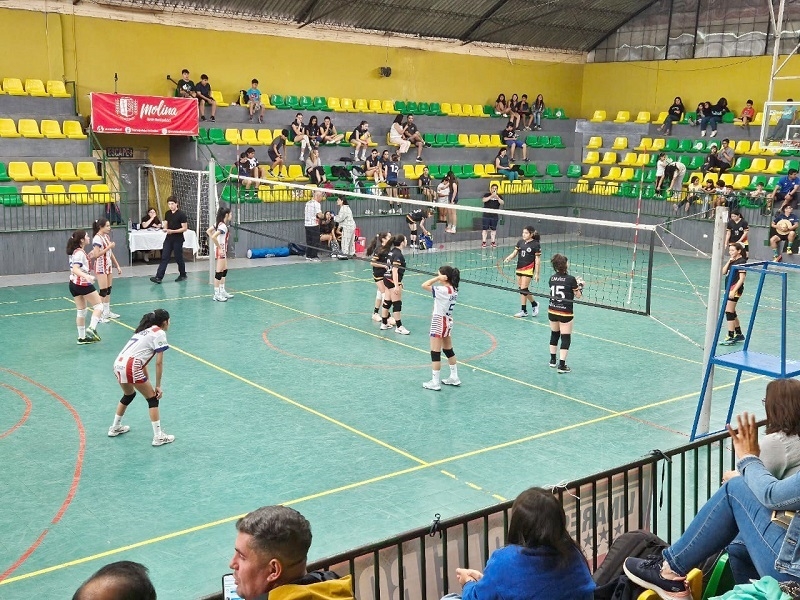 En Teno se realiza Primer Torneo Nacional de Vóleibol Verano 2025 Damas