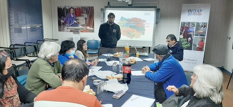  Dirigentes del Consejo Asesor Regional de Indap delinearon acciones para fortalecer sus instancias de participación 