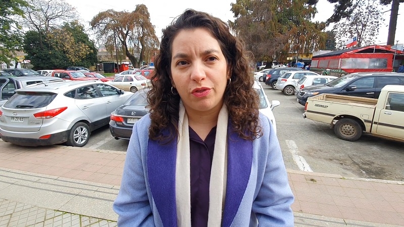 Linares: Ministra Encargada de la Reconstrucción garantizó esfuerzos por normalizar situación de damnificados por temporal