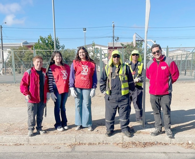 En Parral trabajan para mantener un entorno limpio y acogedor