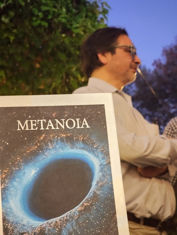 Metanoia: Un discurso estético para leer