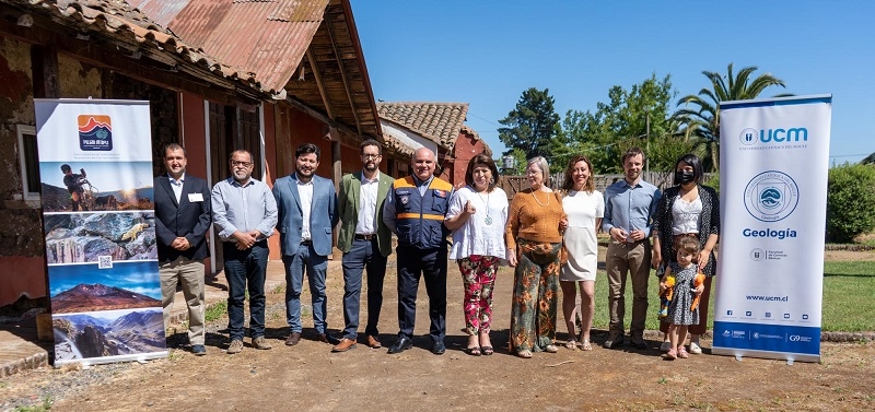 El Maule busca sumarse a la Red Mundial de Geoparques de UNESCO