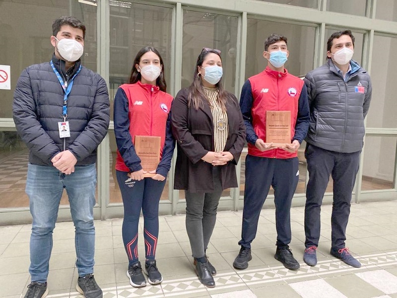 Deportistas linarenses fueron reconocidos por sus logros en Suramericano de la Juventud de Argentina