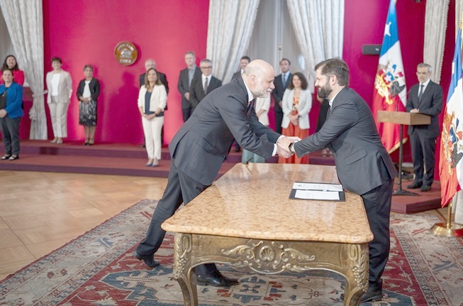 Álvaro Elizalde (PS) en rol como nuevo ministro del Interior y Seguridad Pública