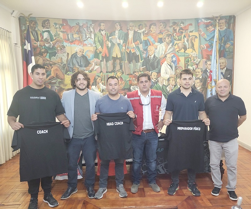 En el Rugby : Weichafe Linares presentó su nuevo equipo de trabajo para esta temporada 2024 