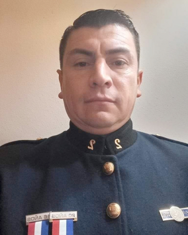 Bomberos de Linares se sumó a condolencias y luto por muerte de Carlos Retamal Jaque
