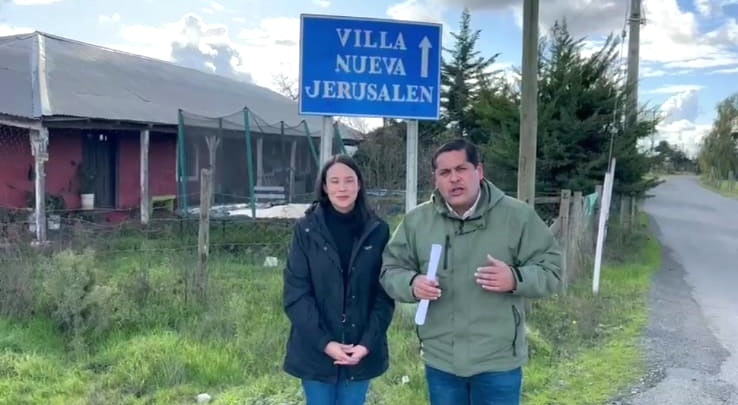 Alcalde de Linares resalta avance para Villa Nueva Jerusalén