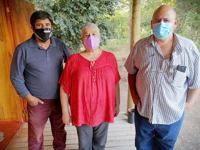 Vecinos de Vega Ancoa piden reparación de camino que une Bello Horizonte con El Calvario