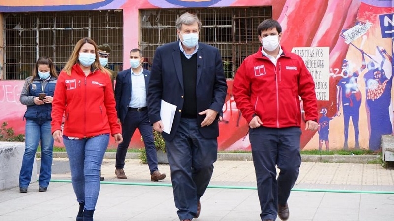 Ministro Patricio Melero en Talca: “Queremos dar un nuevo impulso a la promoción, creación y recuperación de los empleos”