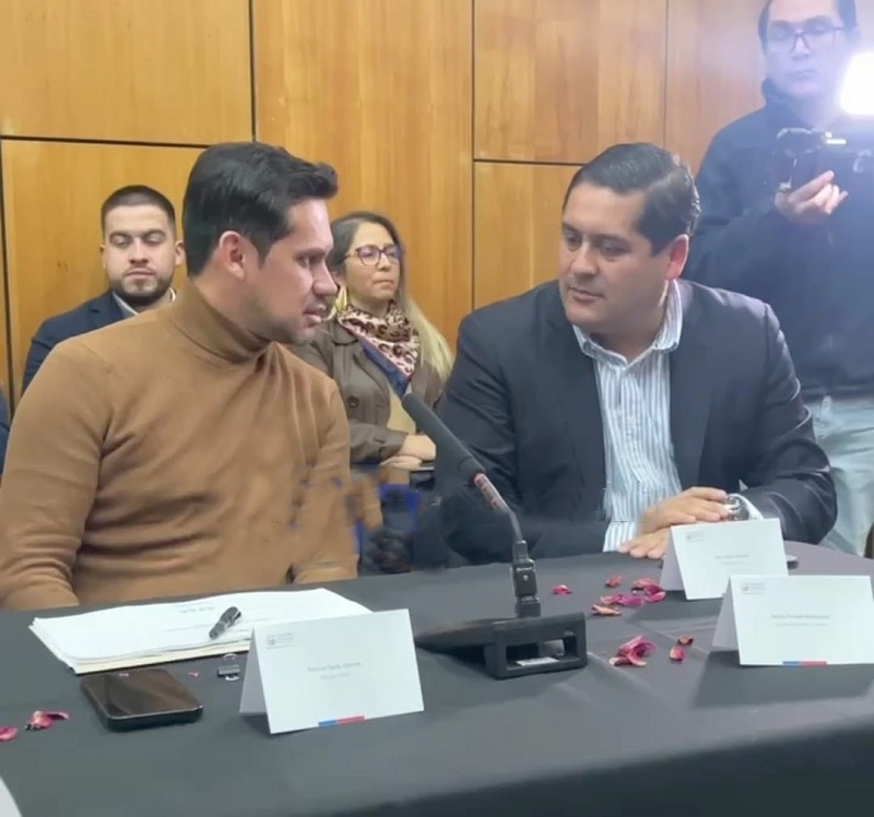 Alcalde:“Seguimos trabajando por más proyectos para Linares”