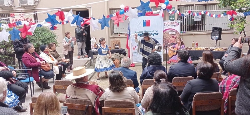 Senama Maule junto a Adultos Mayores lanzan Campeonato Regional de Cueca 2023 con esquinazo