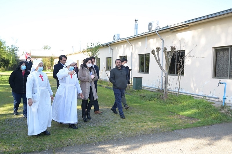 Gobierno Regional invertirá más de 4 mil millones de pesos en la reconstrucción del Hogar San Camilo de Linares