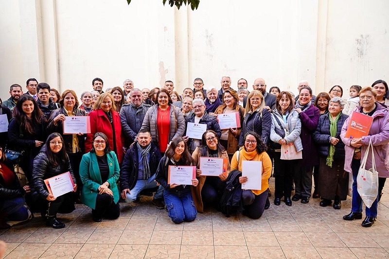 CUARENTA Y OCHO ORGANIZACIONES SOCIALES DE LA REGIÓN DEL MAULE SE ADJUDICAN FONDOS FFOIP 2025 DEL MINISTERIO SECRETARIA GENERAL DE GOBIERNO