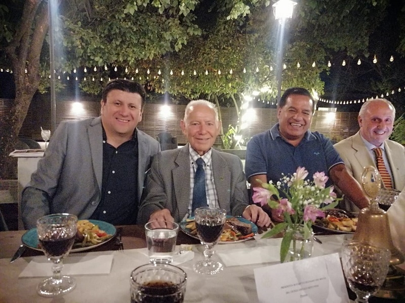 Rotary Club de Linares rindió homenaje a la Prensa Local