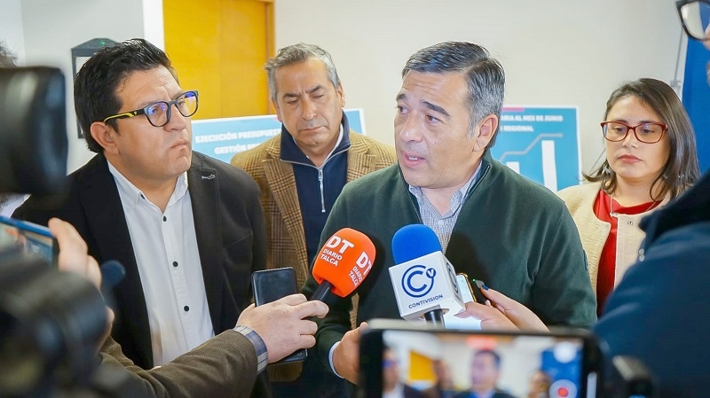  MOP del Maule alcanza cifra récord de inversión presupuestaria durante el primer semestre de 2025