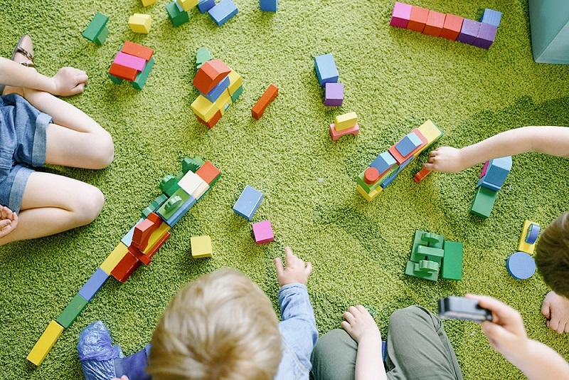 Estudiantes de arquitectura elaboraron rediseños de jardines infantiles Junji 