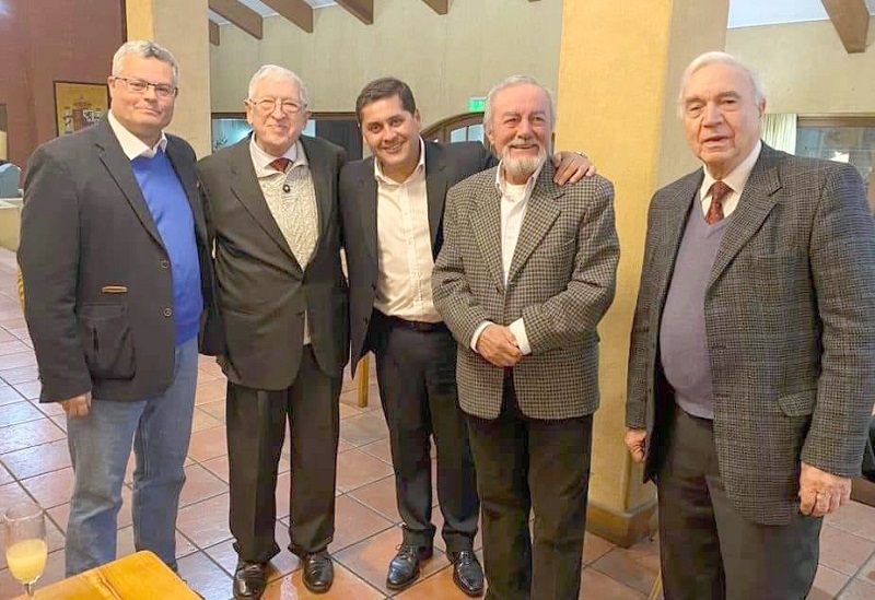 EX ALCALDES DE LINARES.- 
