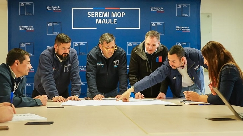SEREMI del MOP coordina planes de contingencia ante nuevos frentes climáticos