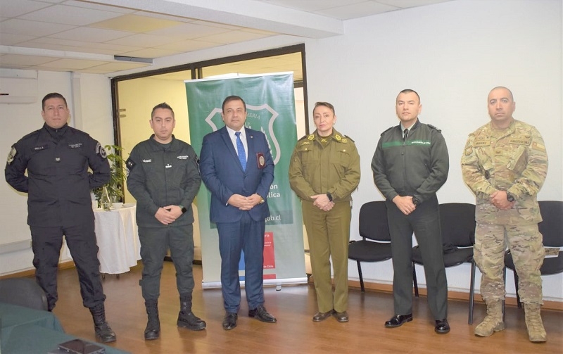 Gendarmería Maule convoca a reunión técnica para coordinar uso de nuevo Centro de Entrenamiento