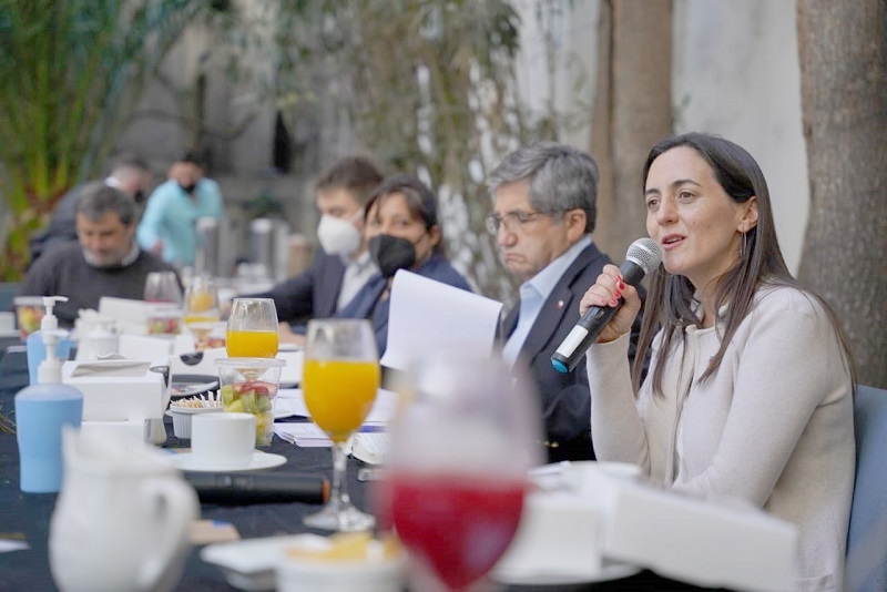 Crisis hídrica y Presupuesto 2022: Principales focos en reunión de la mesa de coordinación del consejo asesor regional de INDAP