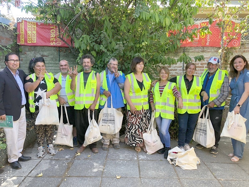 Seremi del Medio Ambiente conmemora Día del Reciclador de Base con entrega de elementos de protección 