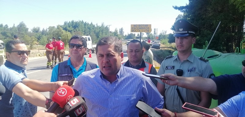 Alcalde:  “Intensificaremos la fiscalización en acceso a la precordillera para prevenir incendios y accidentes”