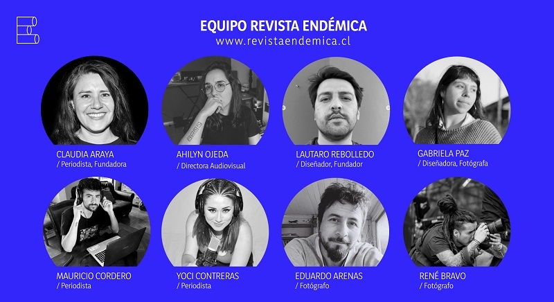REVISTA ENDÉMICA ES ELEGIDA EL MEJOR MEDIO DE DIFUSIÓN CULTURAL DEL MAULE.- 