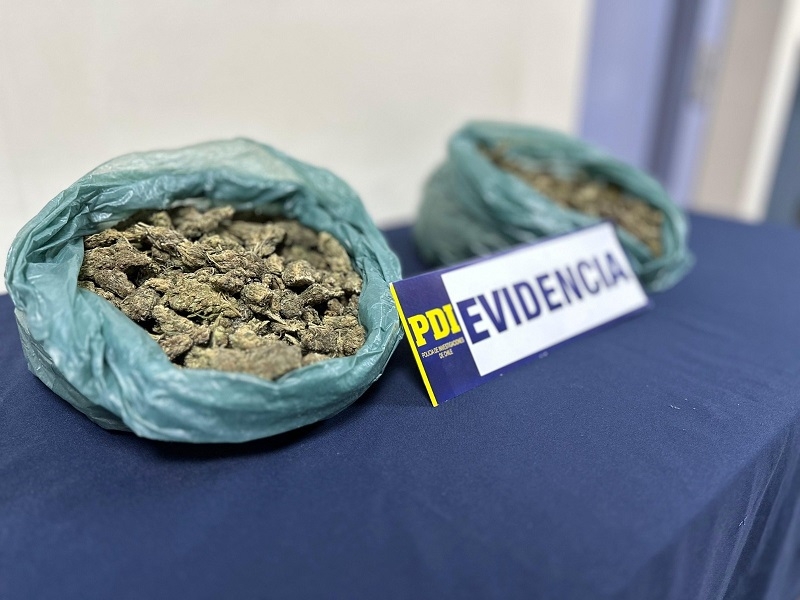 PDI Maule detuvo a dos imputados en control carretero por Ruta Internacional CH-115  