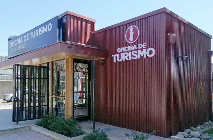 En Linares se inauguró Oficina de Turismo