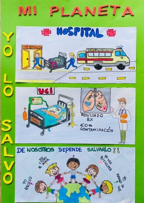 Restauremos la Tierra”: Concurso  muestra la visión de niños y jóvenes sobre la crisis del  medio ambiente y la forma de restaurarlo 