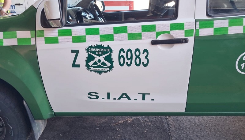 Chanco: un fallecido en accidente de tránsito en Ruta M-50