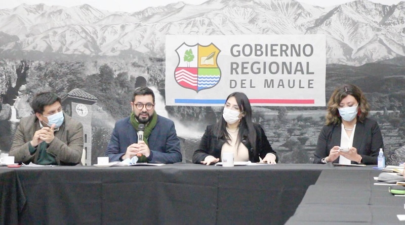 Se establece en el Maule Comité de Cambio Climático  